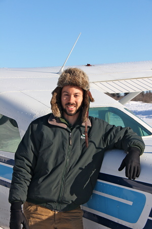 Tomas Sowles – Purdue University graduate Tomas Sowles has been a pilot for 7.5 years, earning his license at 18.  From North Yarmouth, Maine, Sowles has been flying with PIA for three years.  PIA employs 12 pilots, five fulltime and the rest seasonal.]